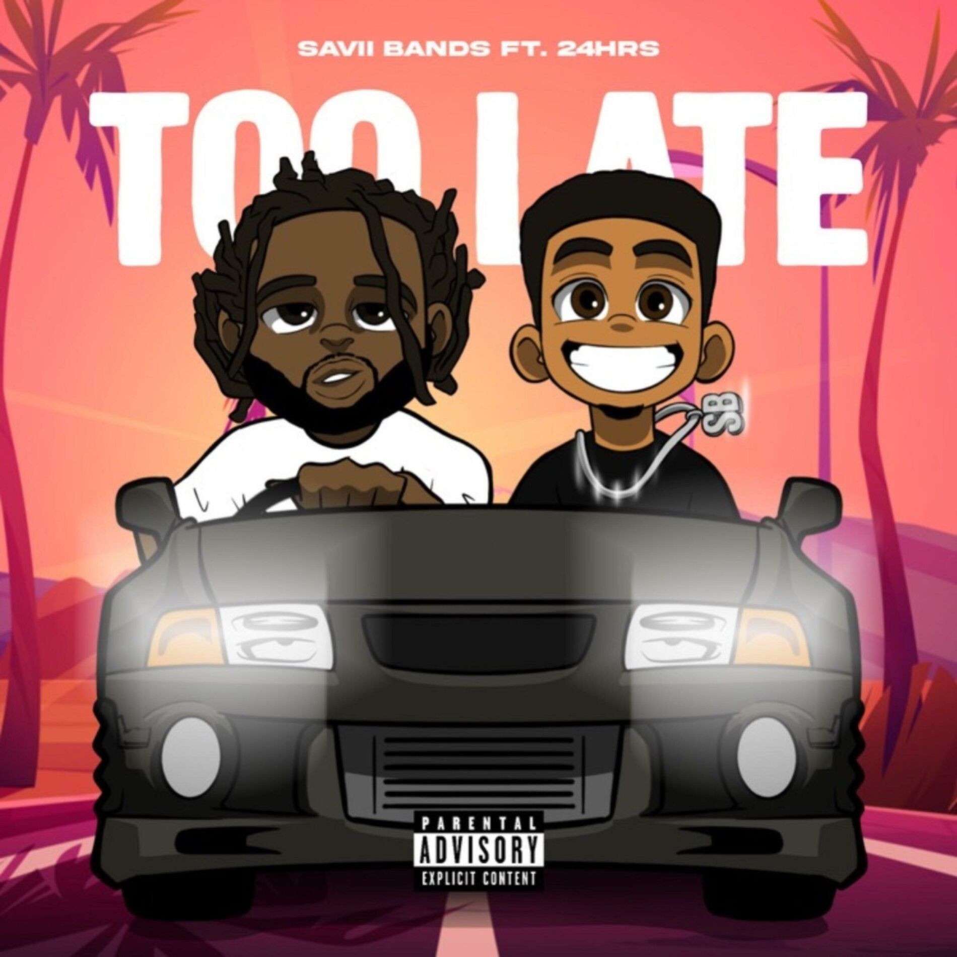 Album cover of Too Late (feat. 24hrs) [Remix]