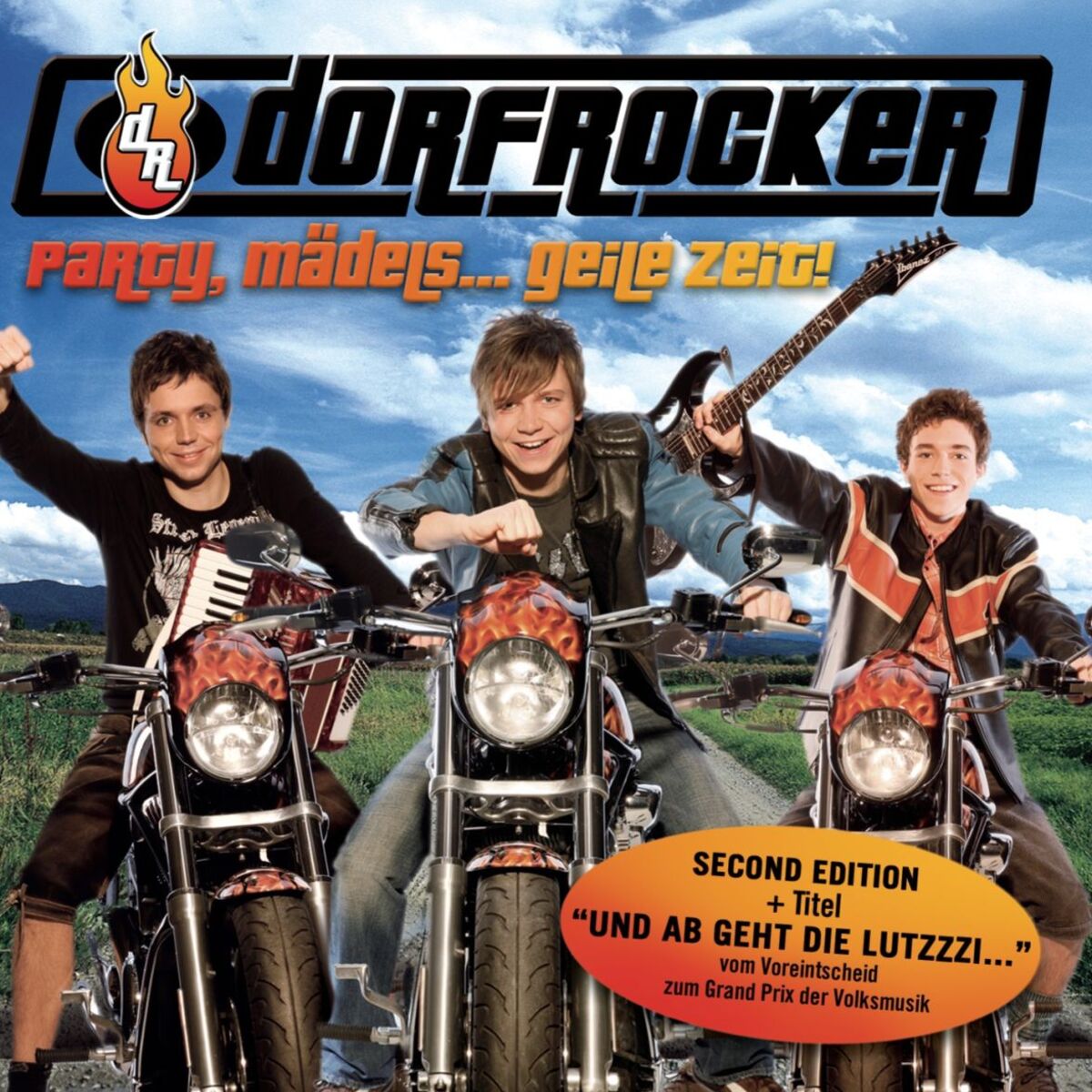 Album cover of Party, Mädels ...Geile Zeit!