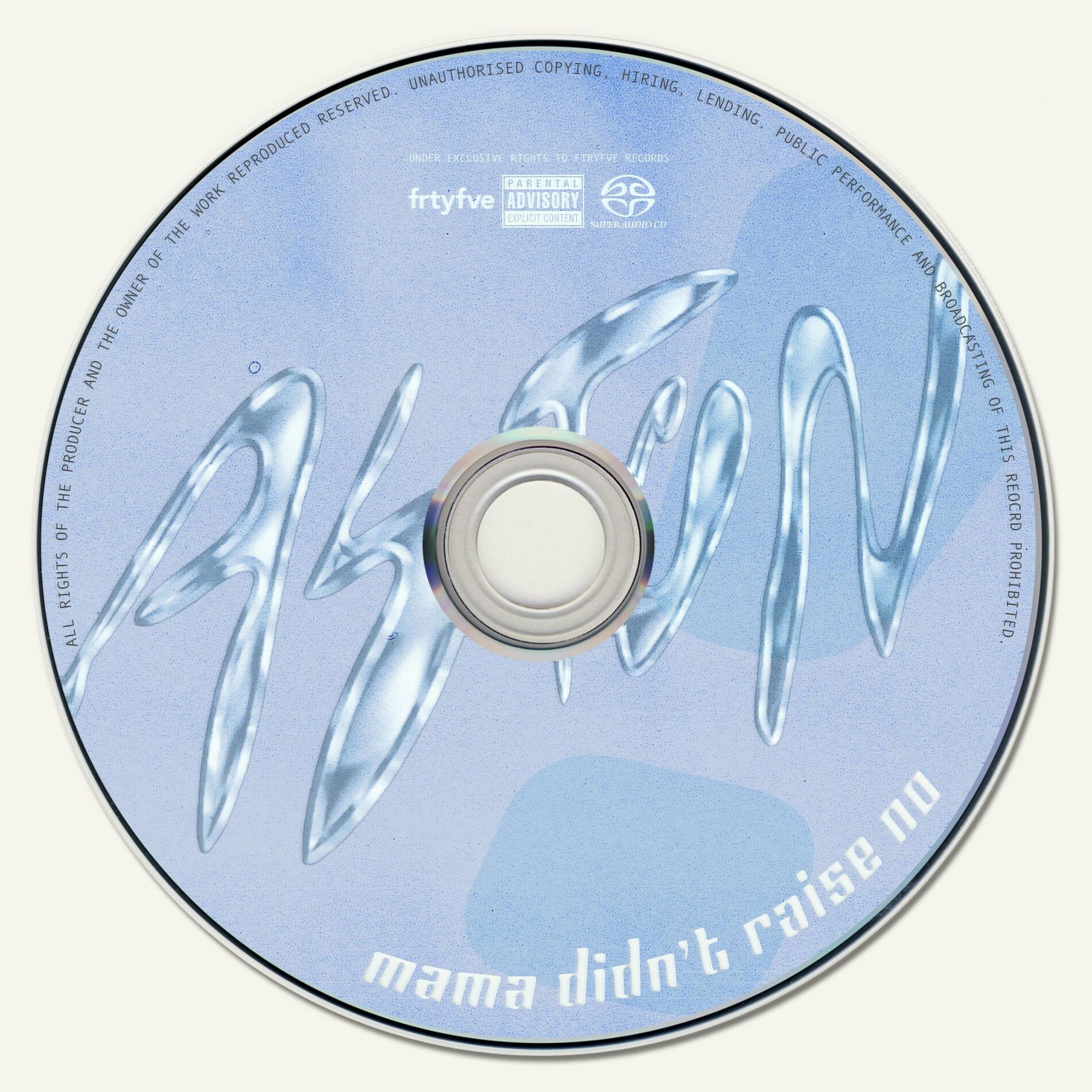 Album cover of Mama Didn't Raise No
