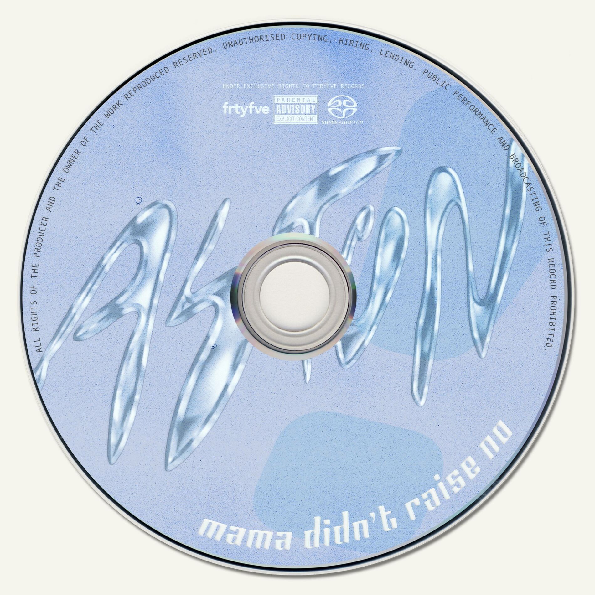 Album cover of Mama Didn't Raise No