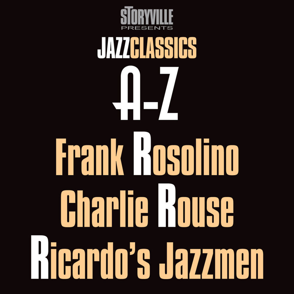 Picture of Storyville Presents The A-Z Jazz Encyclopedia-R
