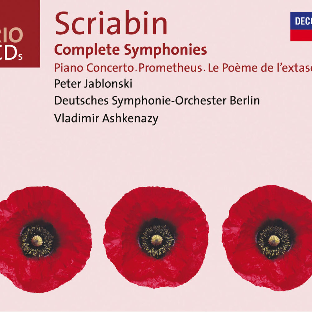 Picture of Scriabin: Complete Symphonies / Piano Concerto, etc.