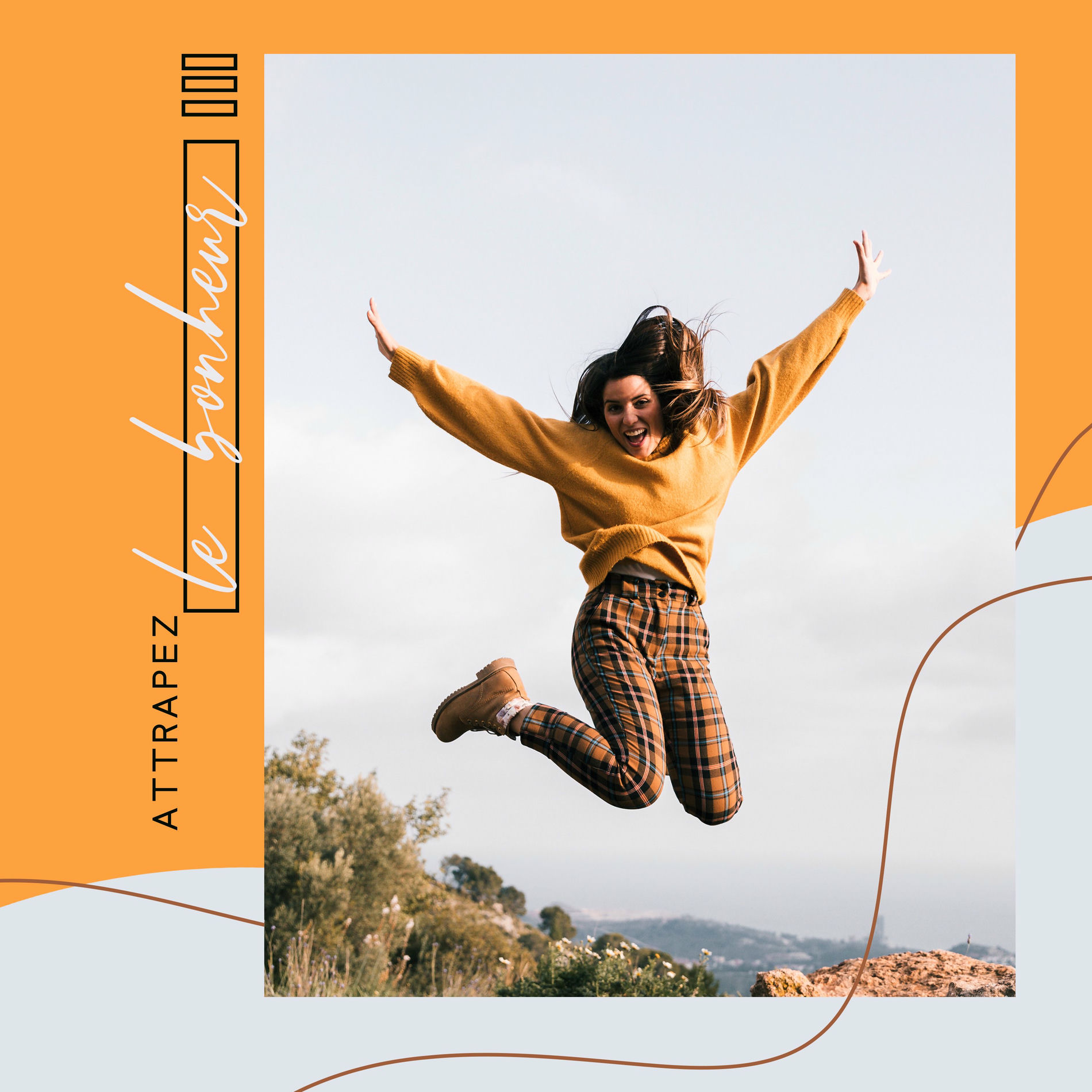 Album cover of Attrapez le bonheur - Pensée positive, Moments de détente, Bien-être