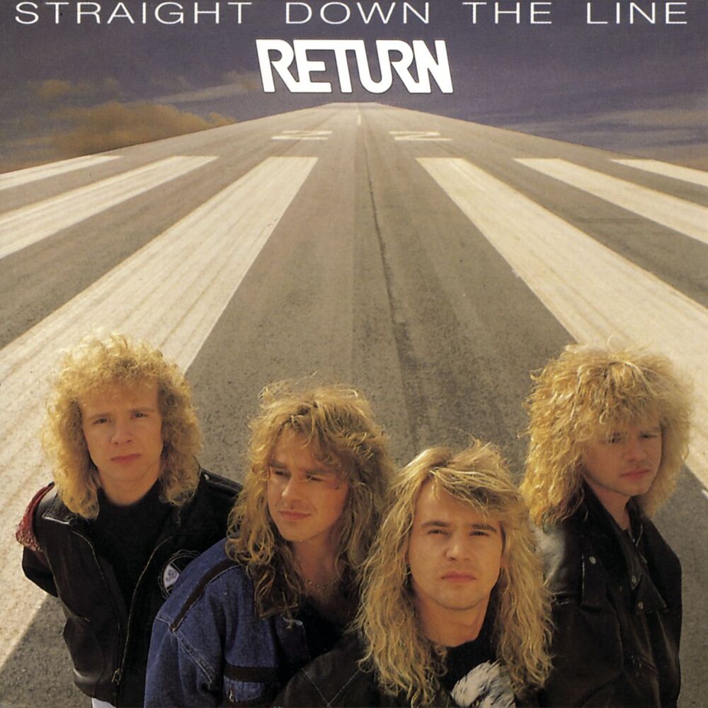 Picture of Straight Down The Line