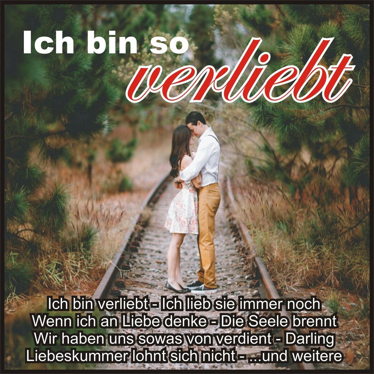 Album cover of Ich bin so verliebt