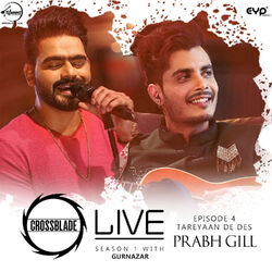 Cover of Tareyaan De Des (From "Crossblade Season 1: Episode 4") - Single