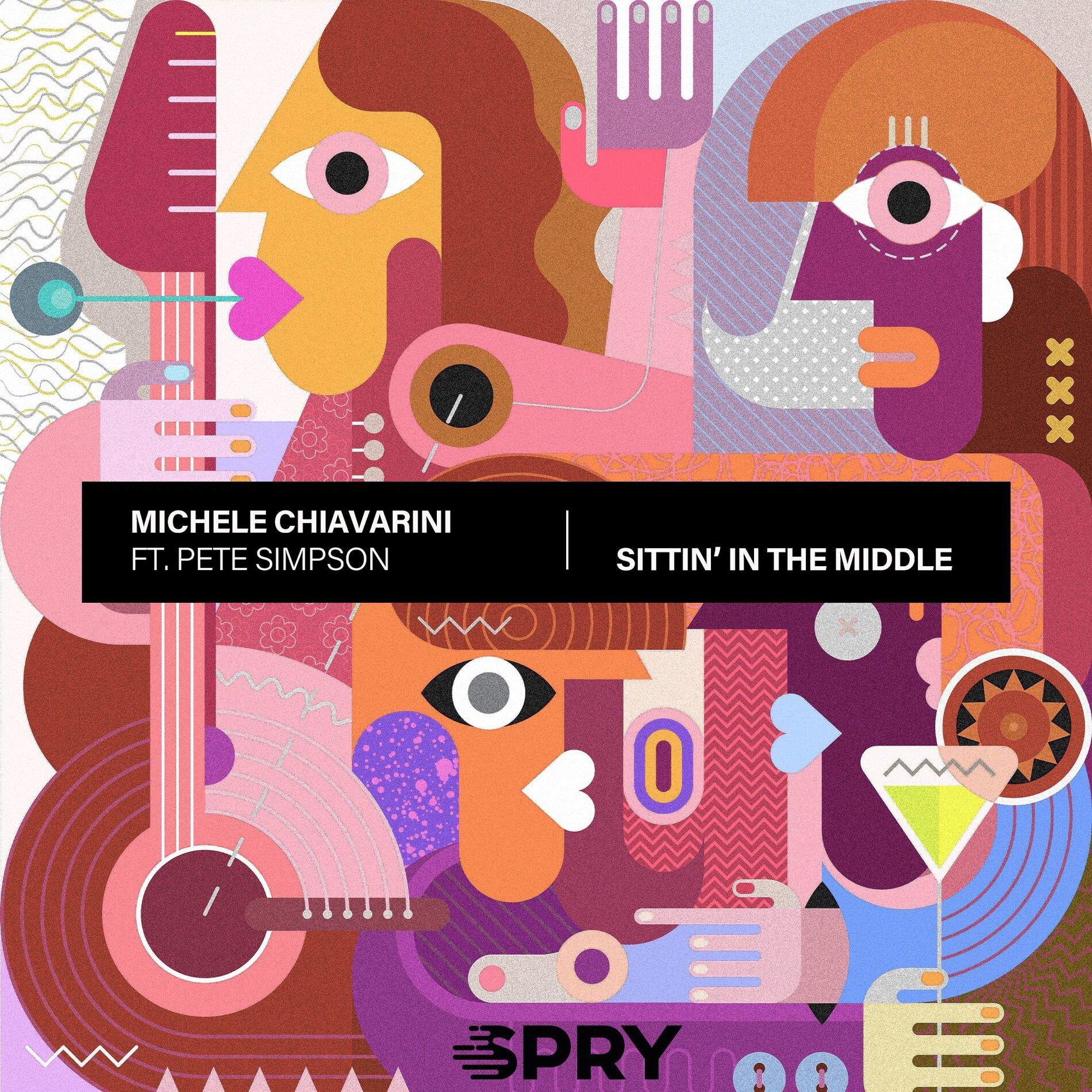 Album cover of Sittin' In The Middle