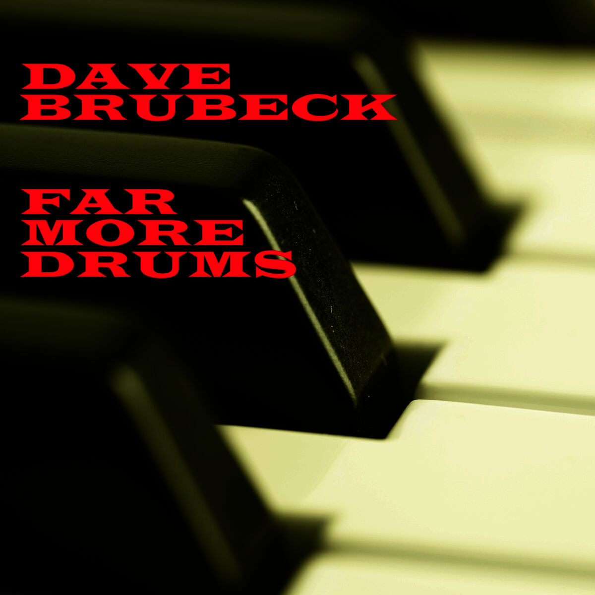 Album cover of Far More Drums