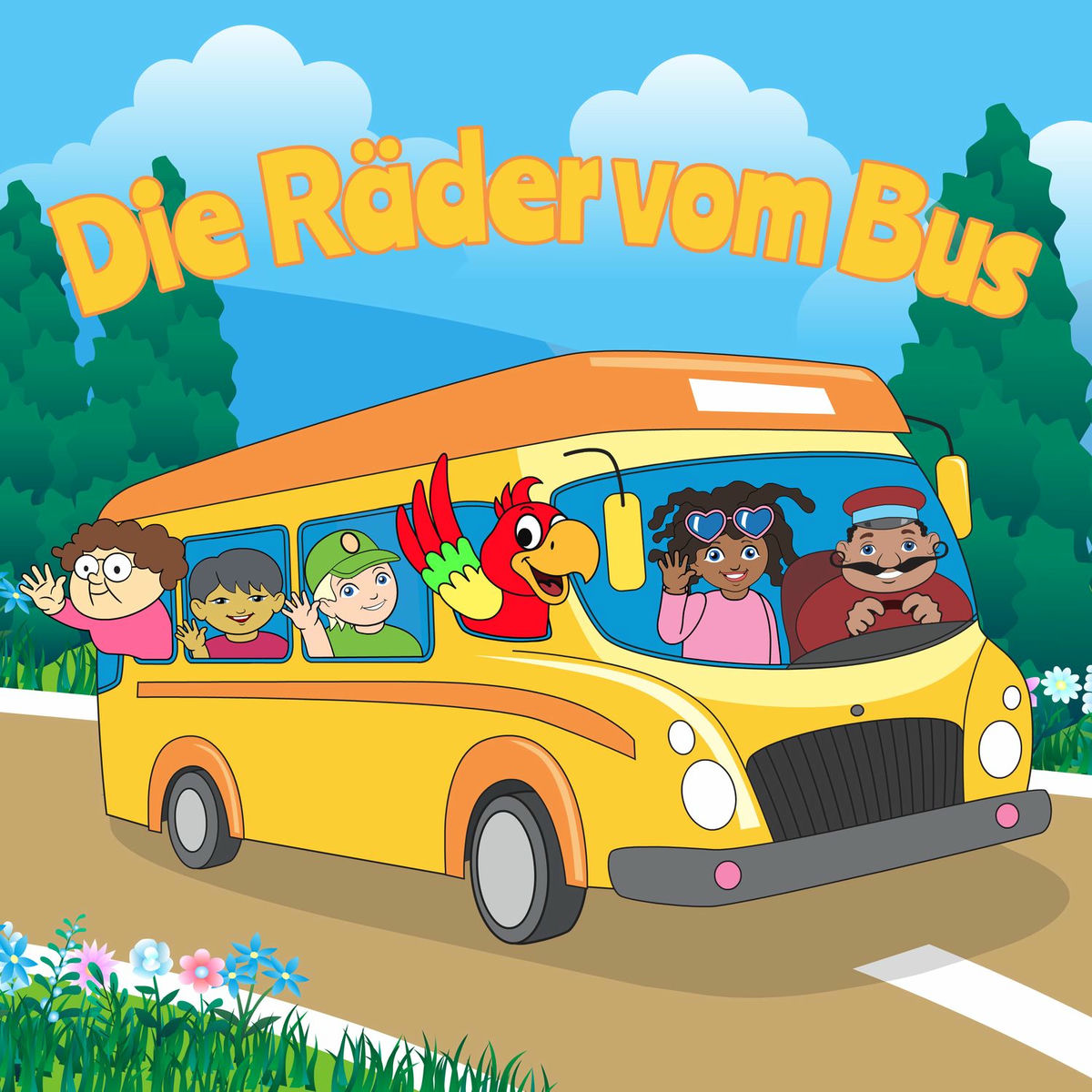 Album cover of Die Räder vom Bus