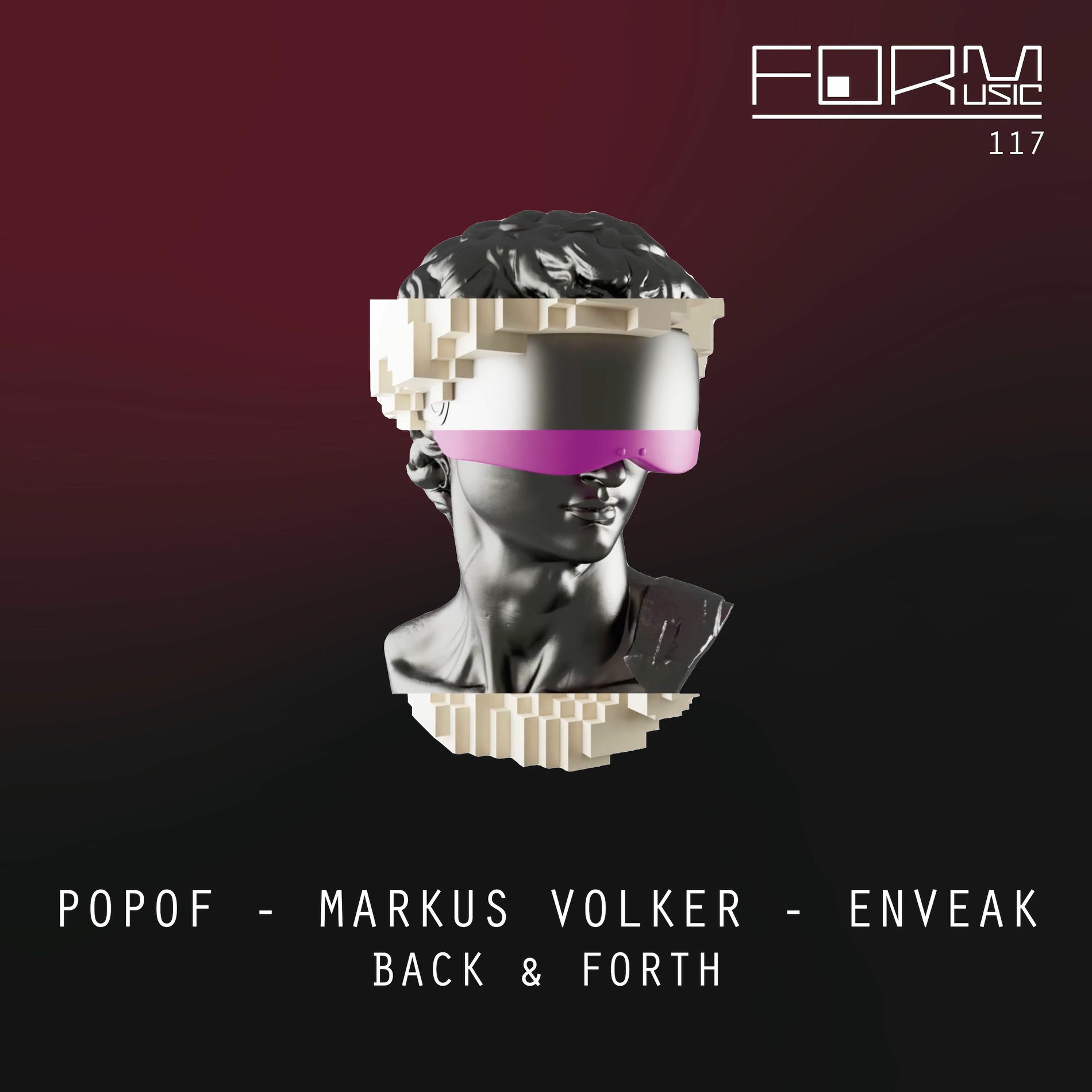 Album cover of Back & Forth