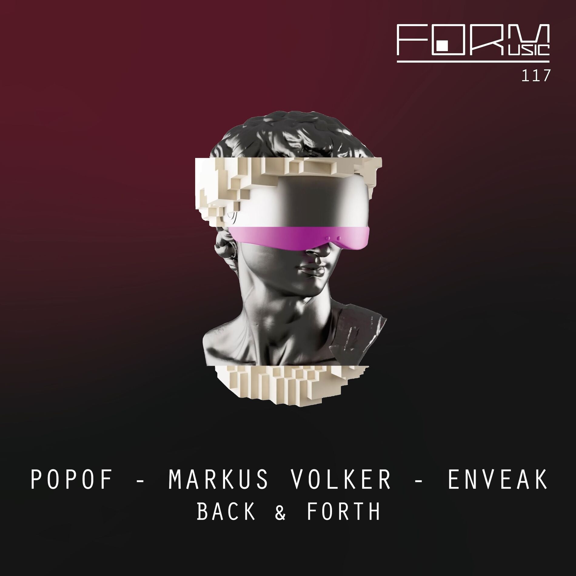 Album cover of Back & Forth