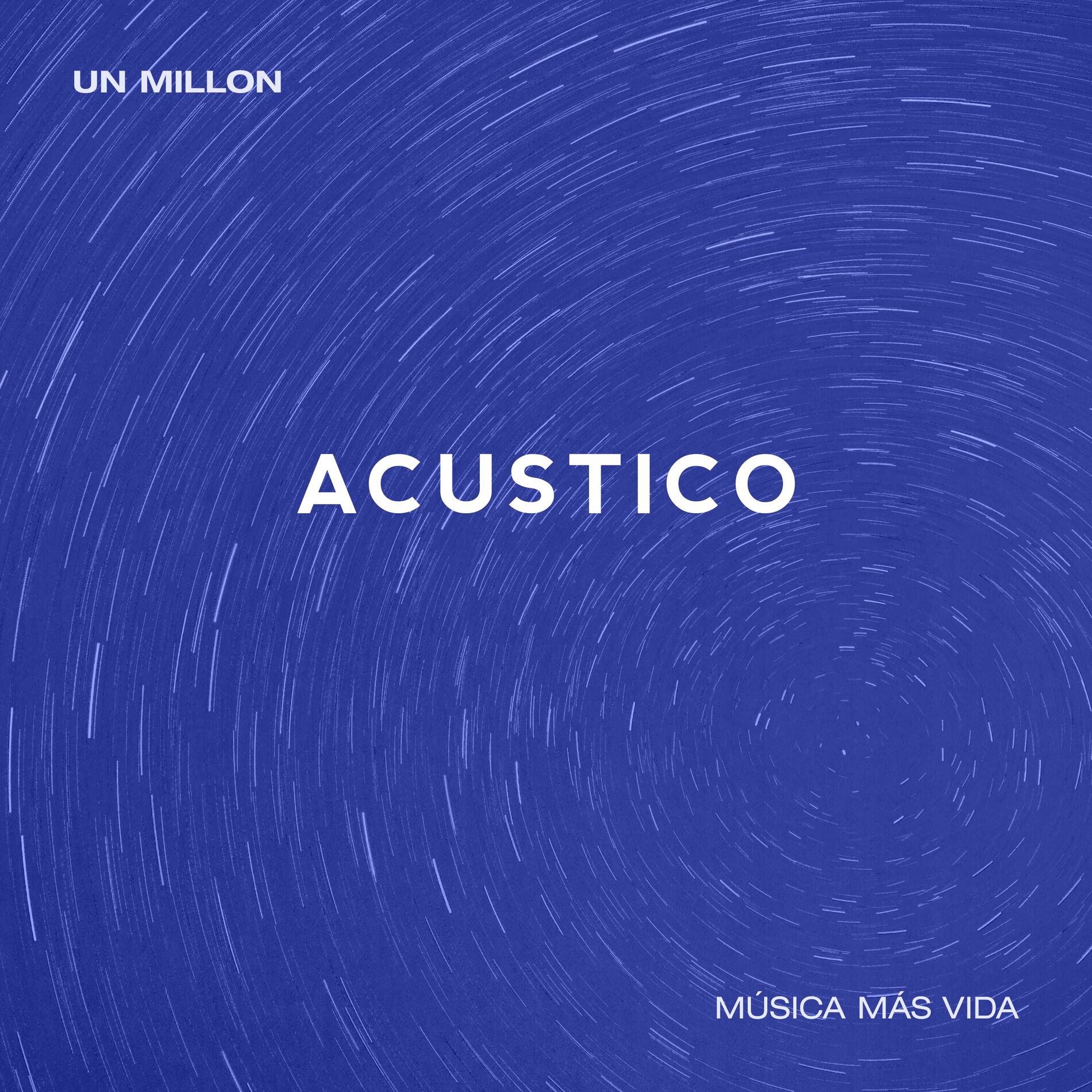 Album cover of Un Millón (Acústico)