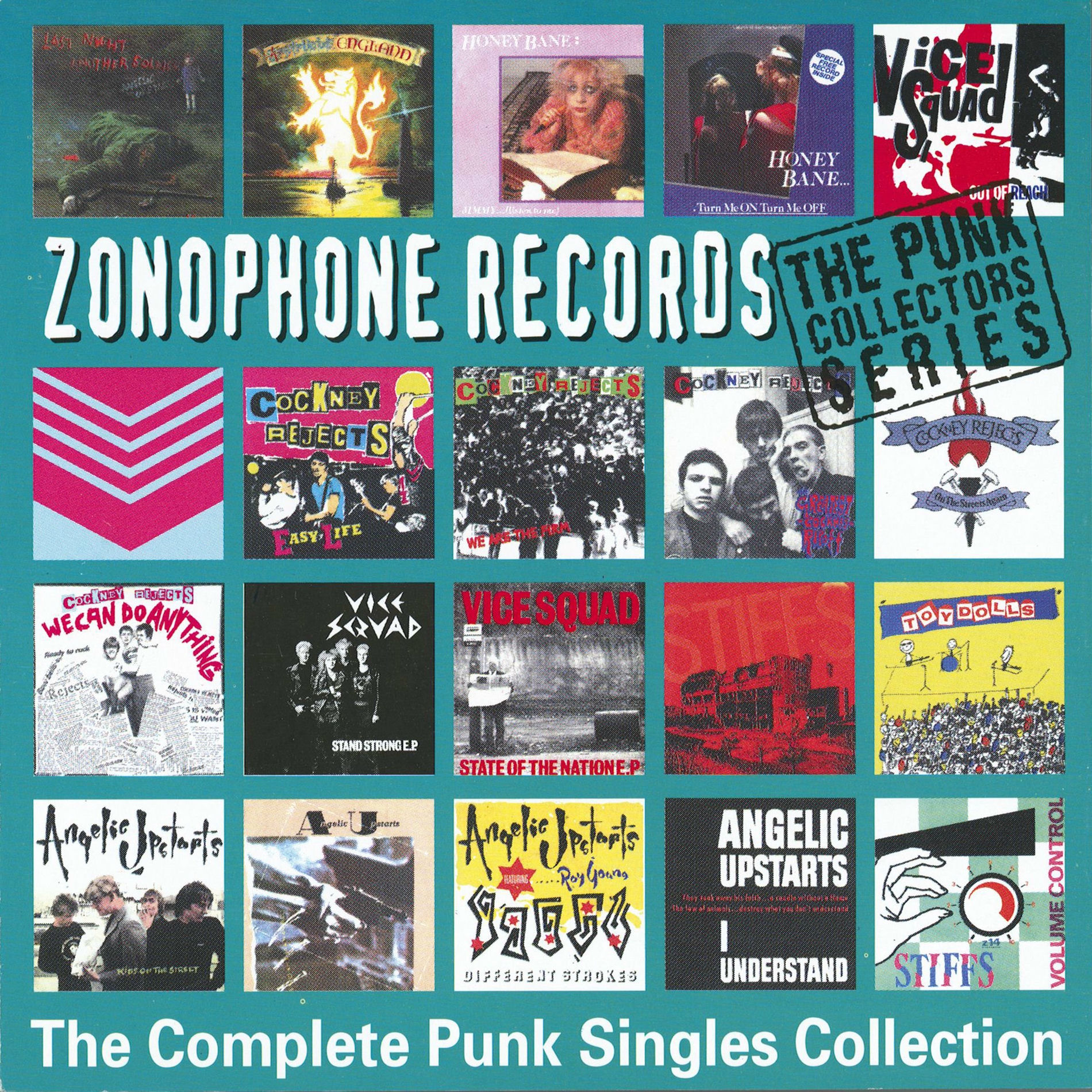 Album cover of Zonophone: The Punk Singles Collection
