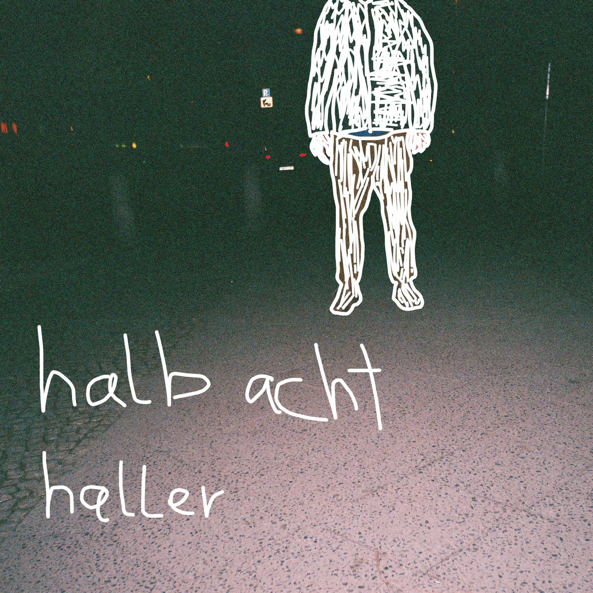 Album cover of halb acht