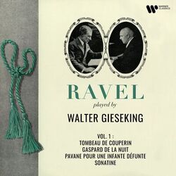 Cover of Ravel: Tombeau de Couperin, Gaspard de la nuit, Pavane pour une infante défunte & Sonatine