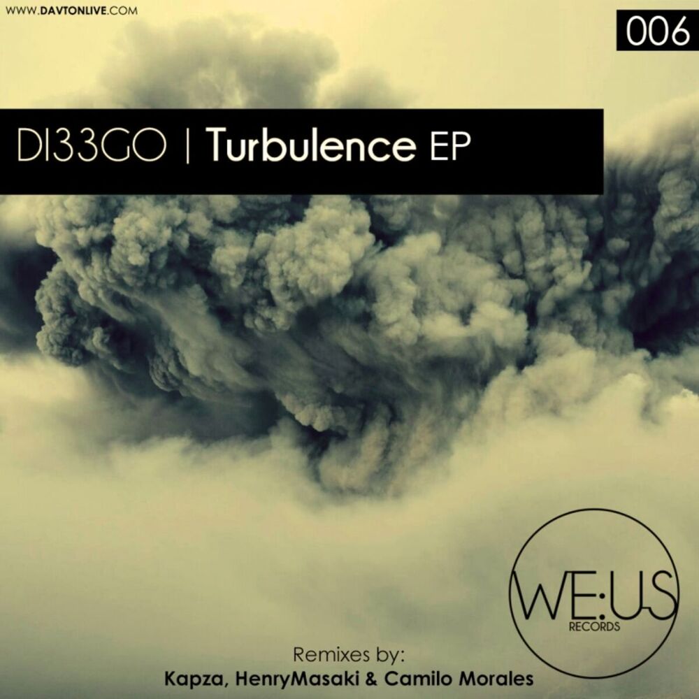 Picture of Turbulence EP