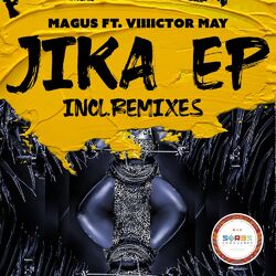 Cover of JIKA EP Incl.Remixes