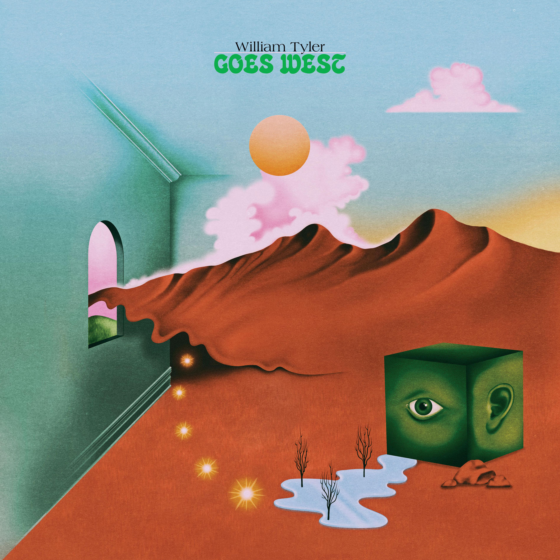 Album cover of Goes West