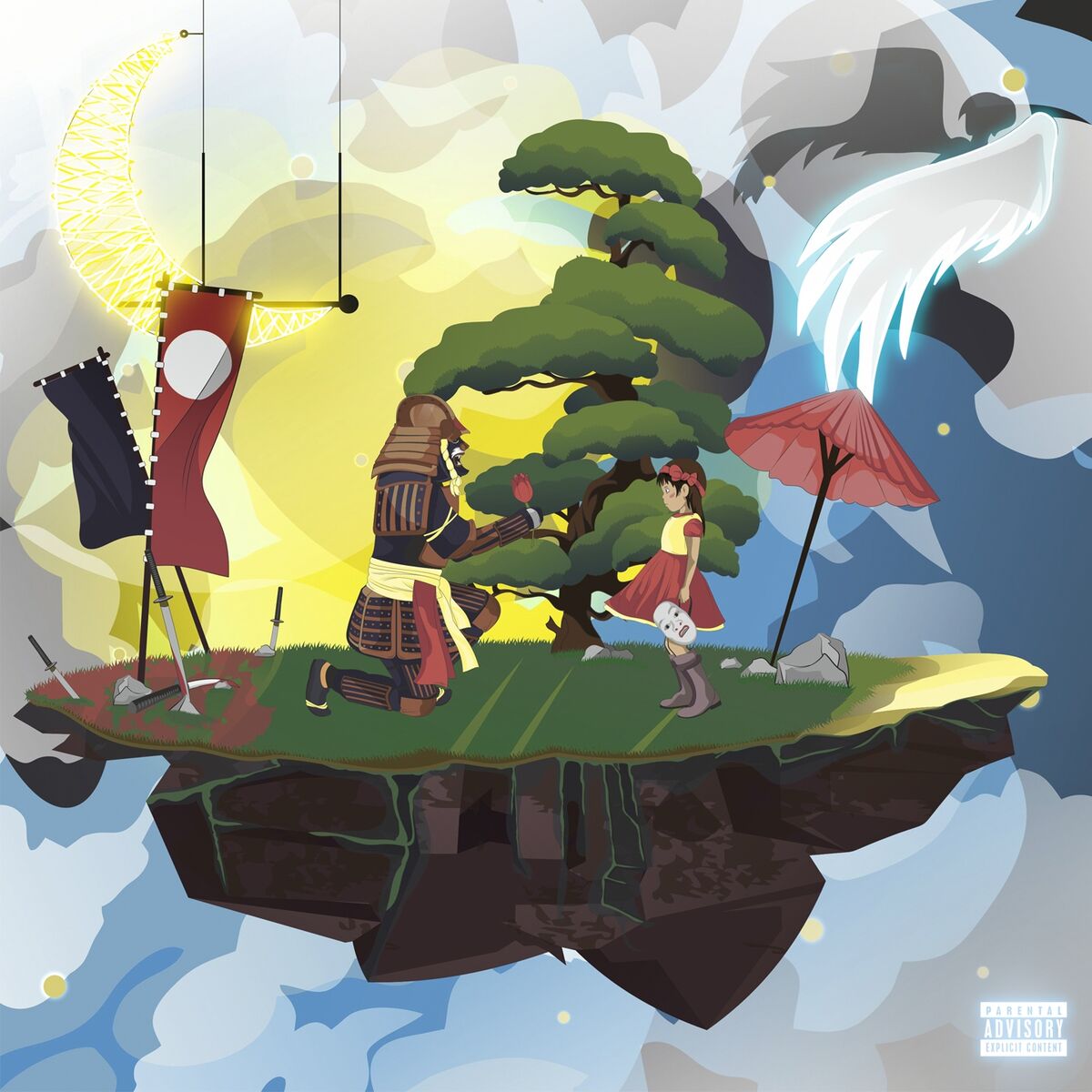 Album cover of Цирк восходящего солнца