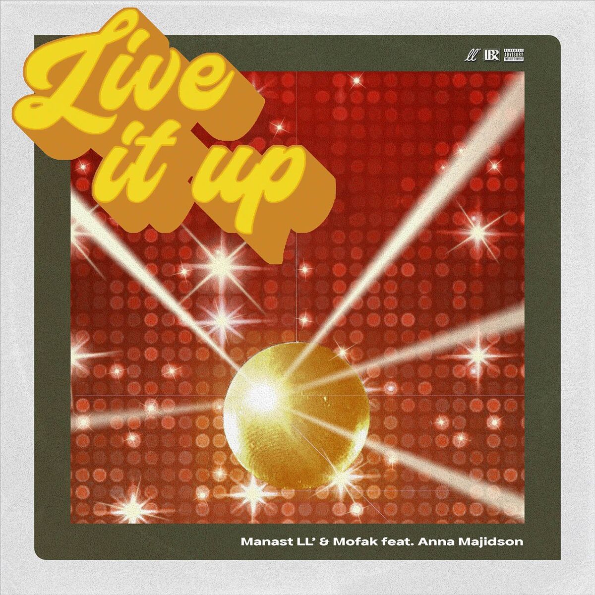 Album cover of Live It Up