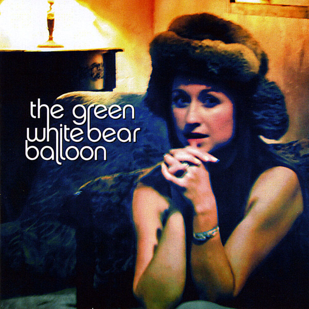 Picture of White Bear Balloon