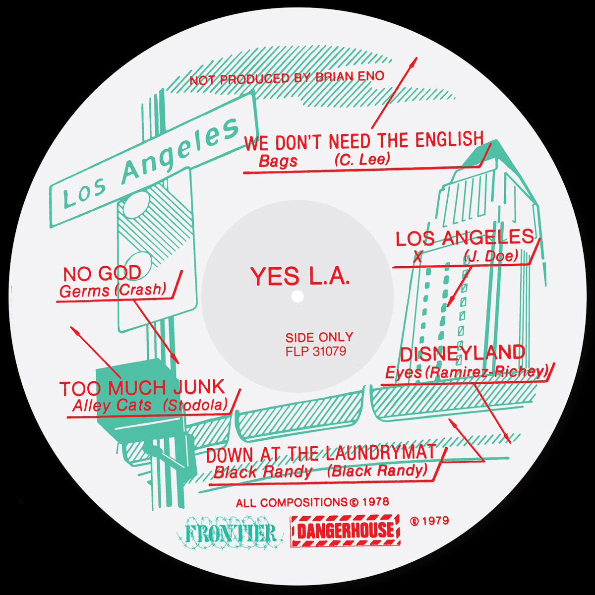 Album cover of Yes L.A. EP