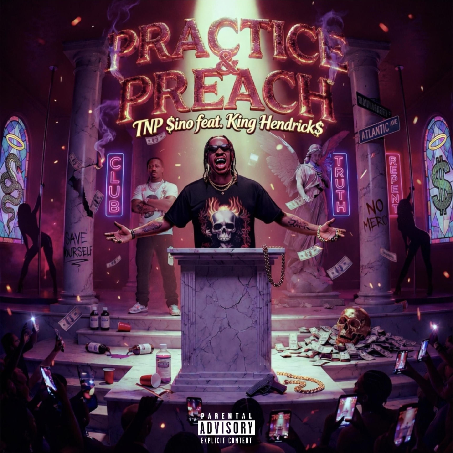 Album cover of Practice & Preach
