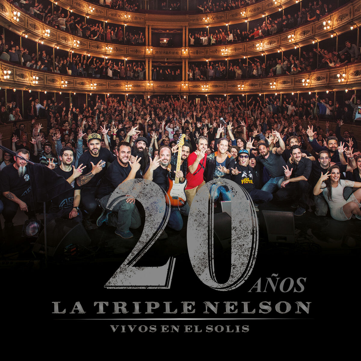 Album cover of 20 Años Vivos en el Solis