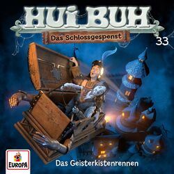 Cover of Folge 33: Das Geisterkistenrennen