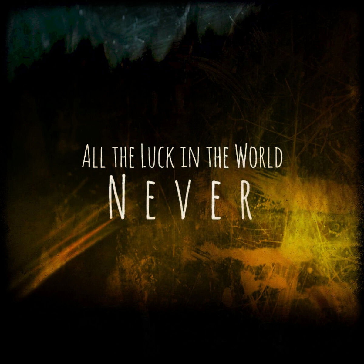 Album cover of Never