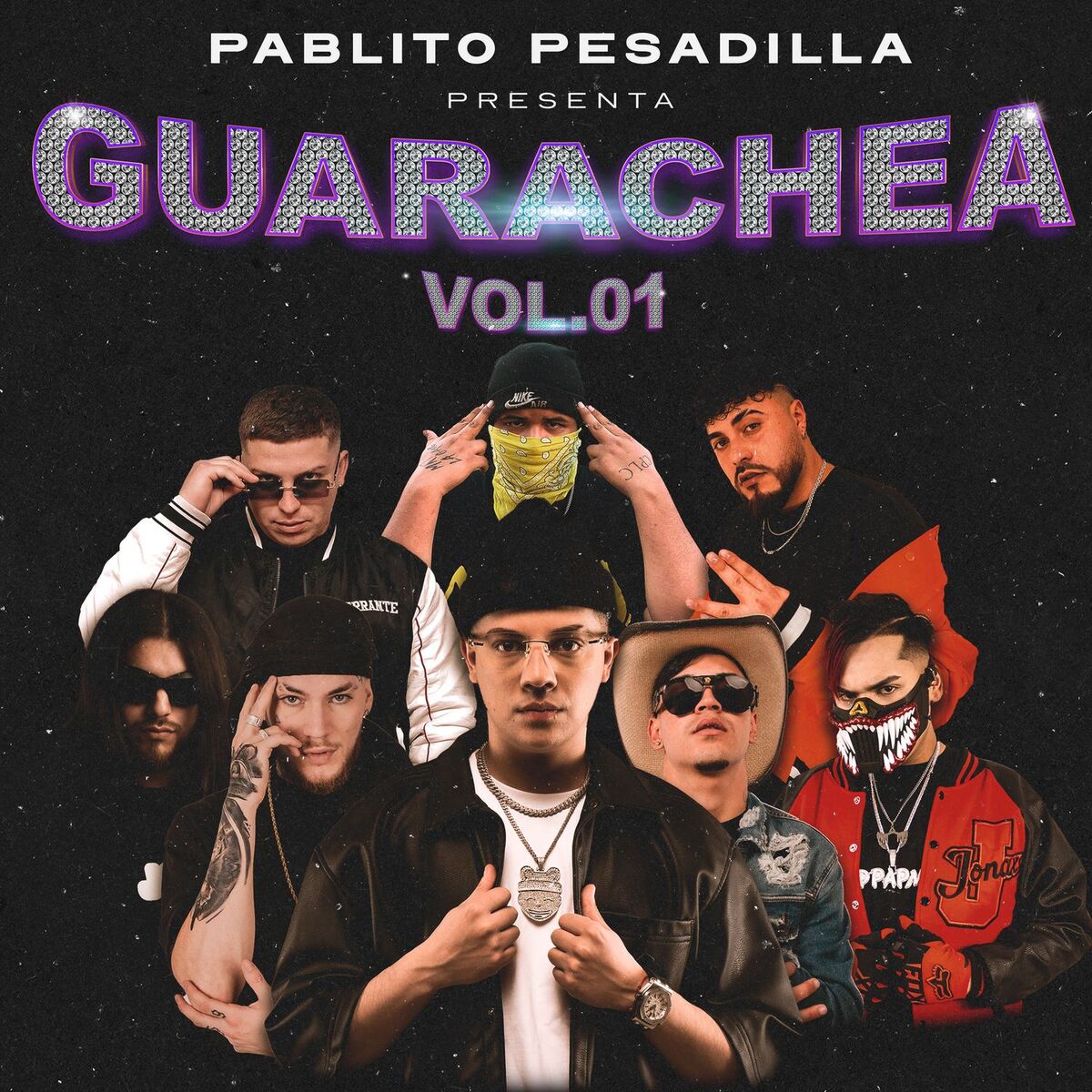 Album cover of GUARACHEA VOL.1