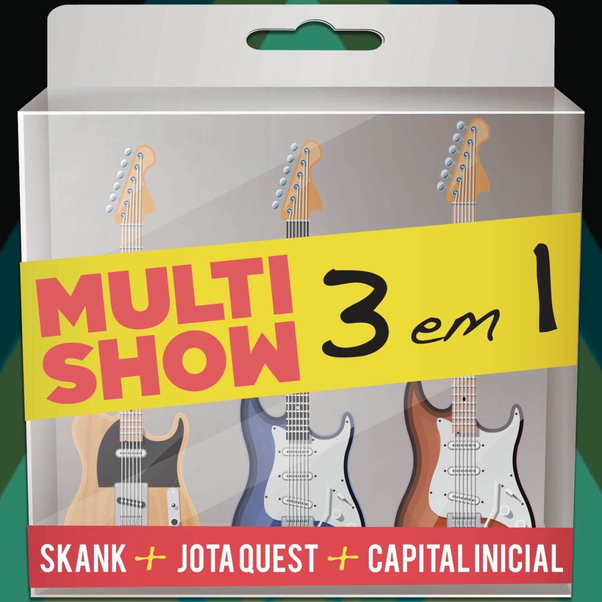 Album cover of Multishow Ao Vivo - 3 em 1