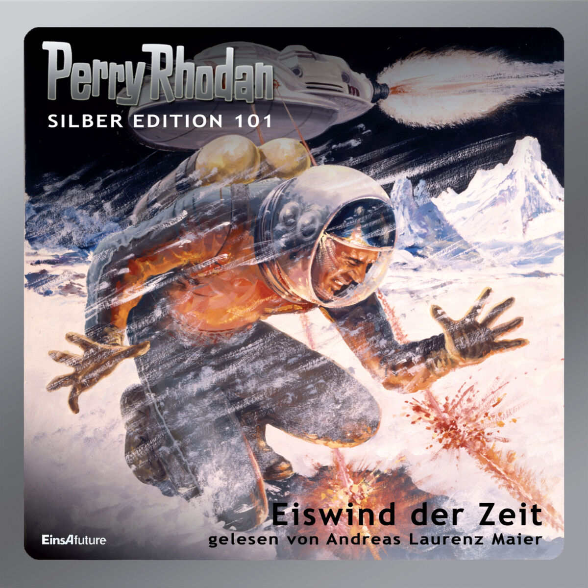 Album cover of Eiswind der Zeit - Perry Rhodan - Silber Edition 101 (Ungekürzt)