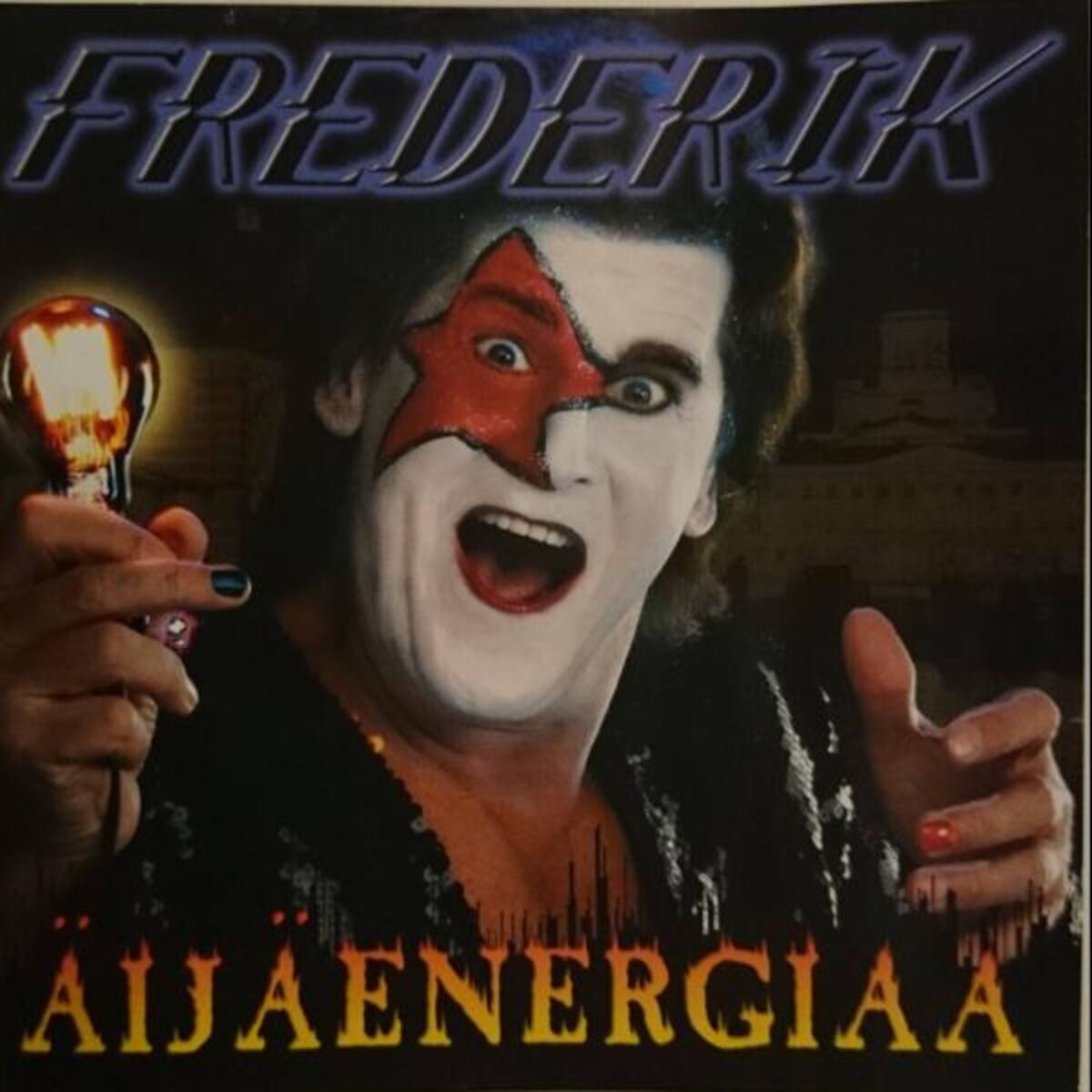 Album cover of Äijäenergiaa