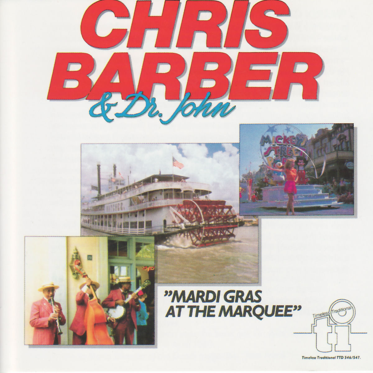 Album cover of Mardi Gras at the Marquee
