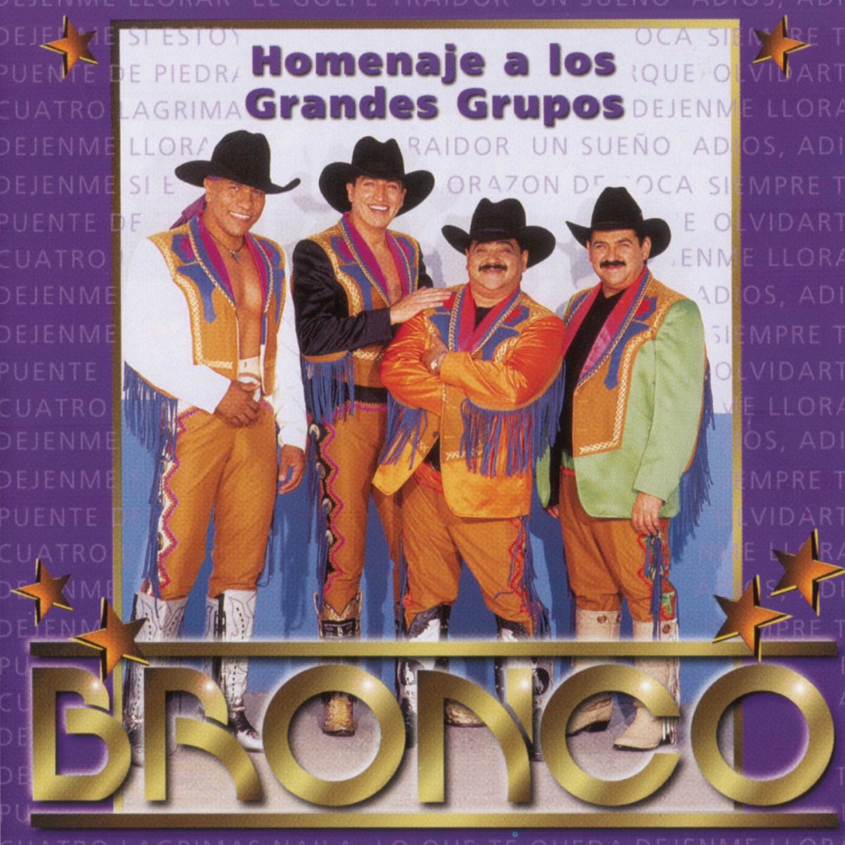 Album picture of Homenaje A Los Grandes Grupos