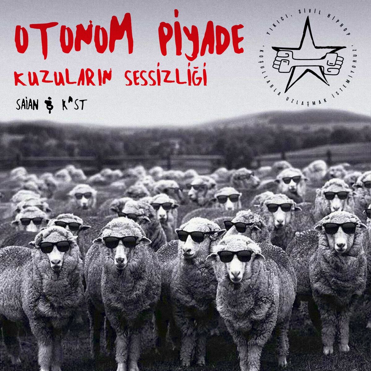 Album cover of Otonom Piyade: Kuzuların Sessizliği