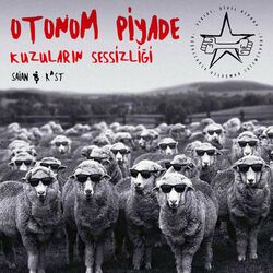 Cover of Otonom Piyade: Kuzuların Sessizliği