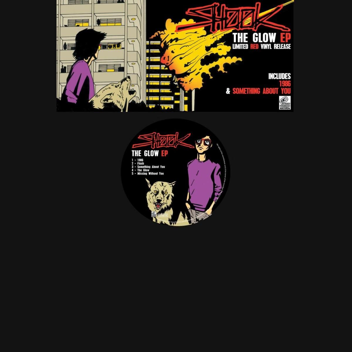 Album cover of The Glow EP