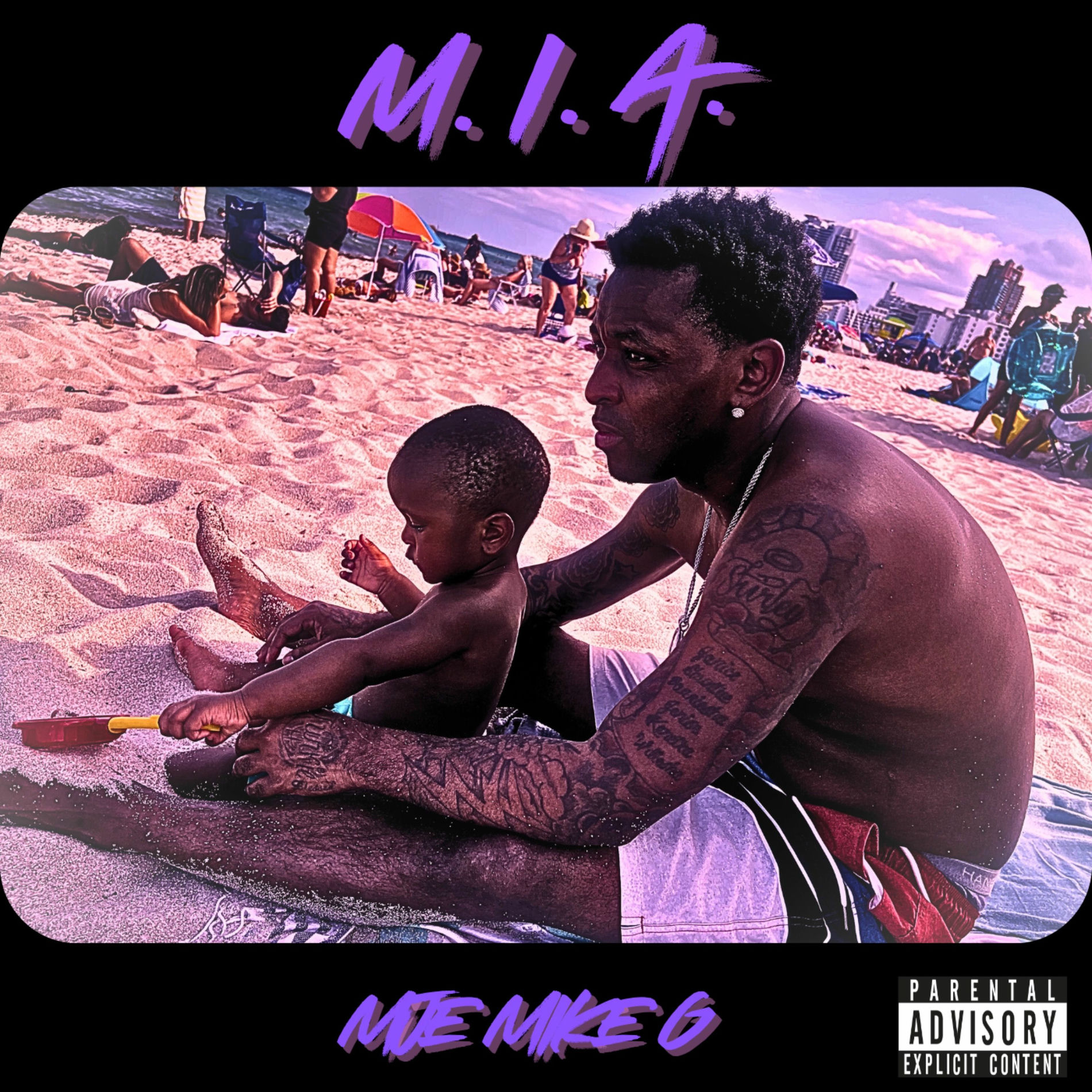 Album cover of M.I.A