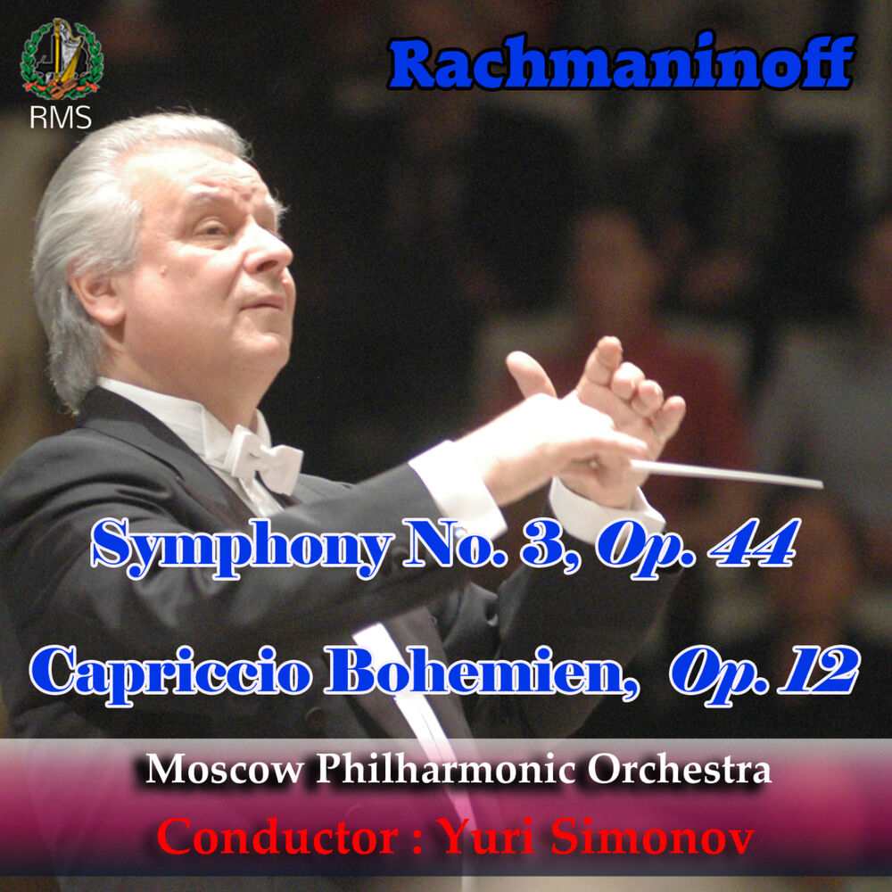 Picture of Sergey Rachmaninoff: Symphony No. 3 in A Minor, Op. 44, Capriccio Bohemien, Op. 12