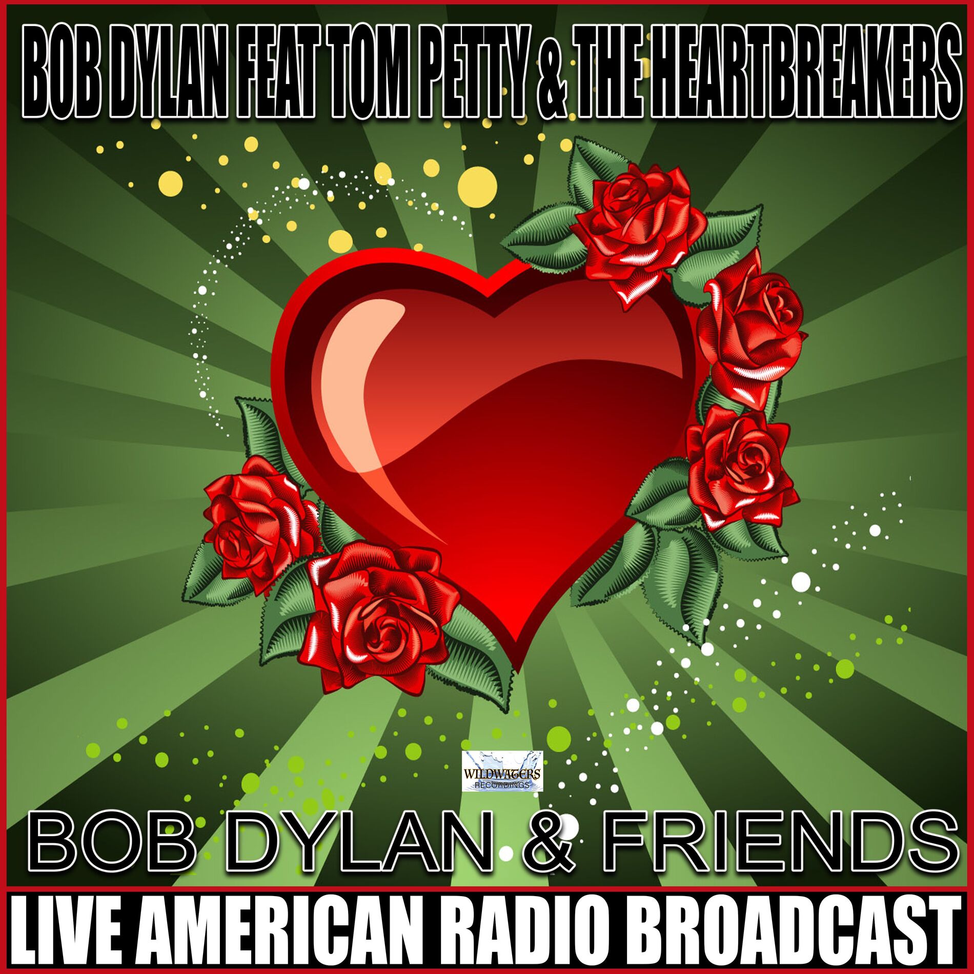 Album cover of Bob Dylan And Friends (Live)