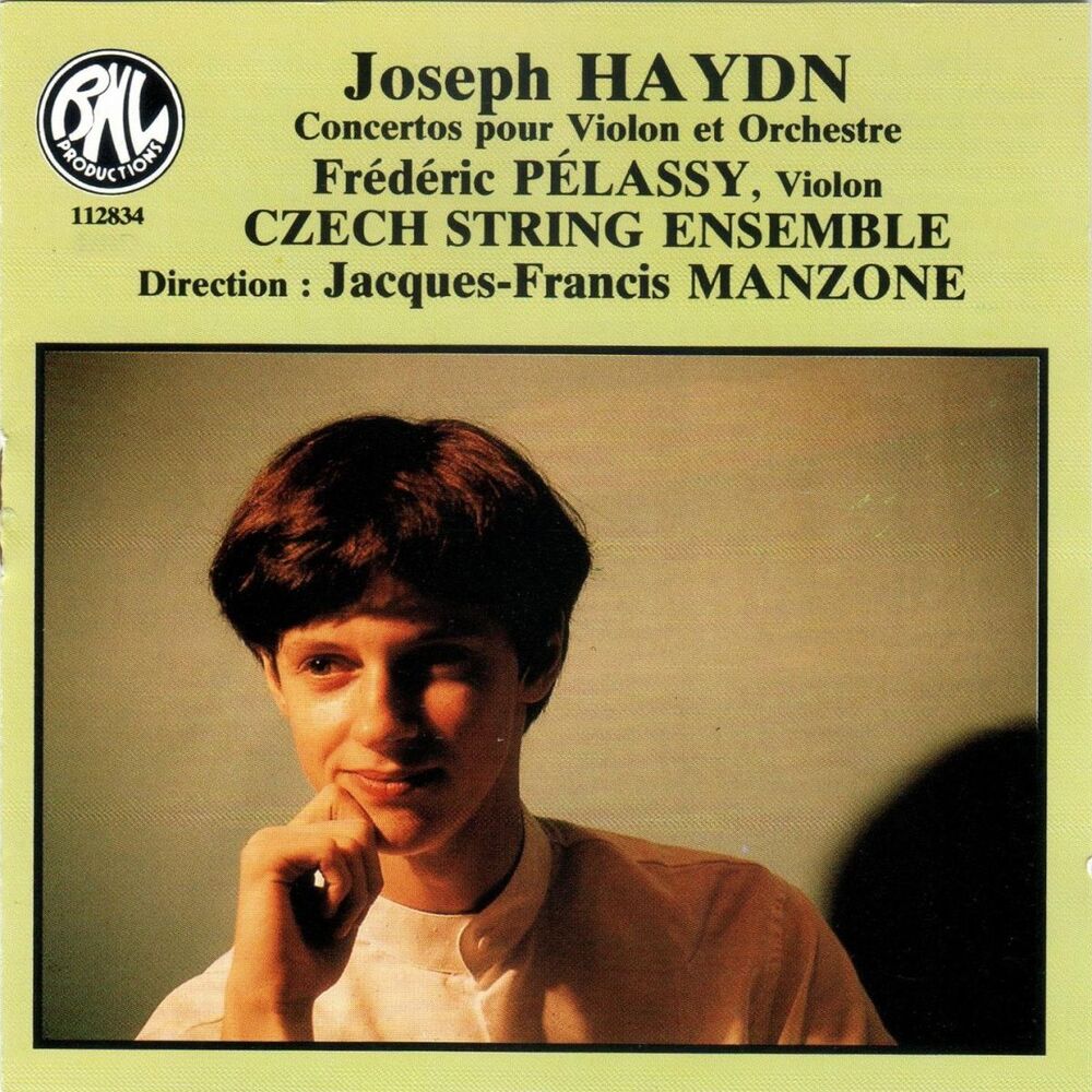Picture of Concertos pour violon et orchestre