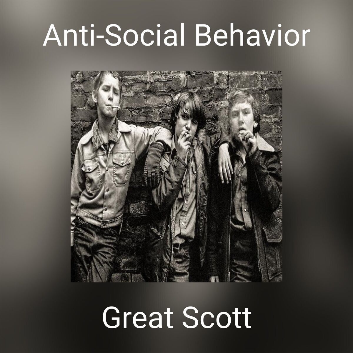Album cover of Anti-Social Behavior