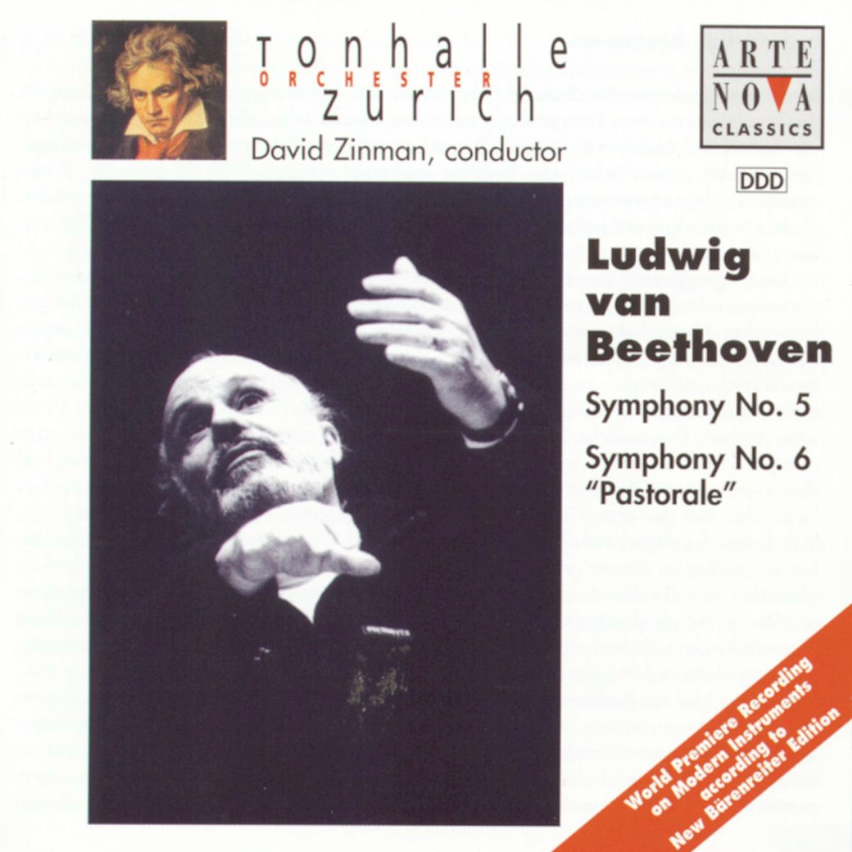 Album cover of Beethoven: Symphonies Nos. 5 & 6