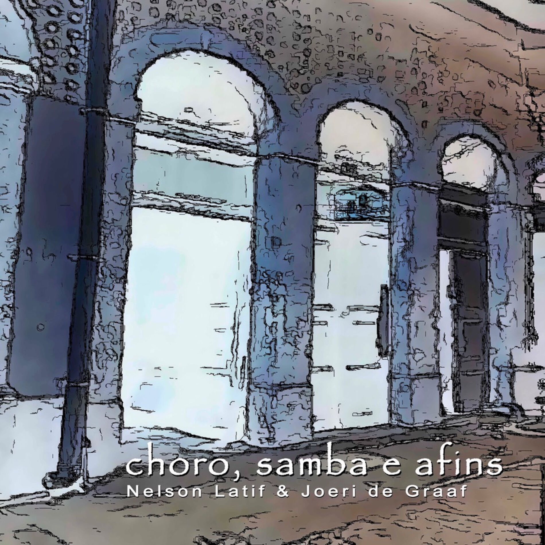 Album cover of Choro, Samba e Afins