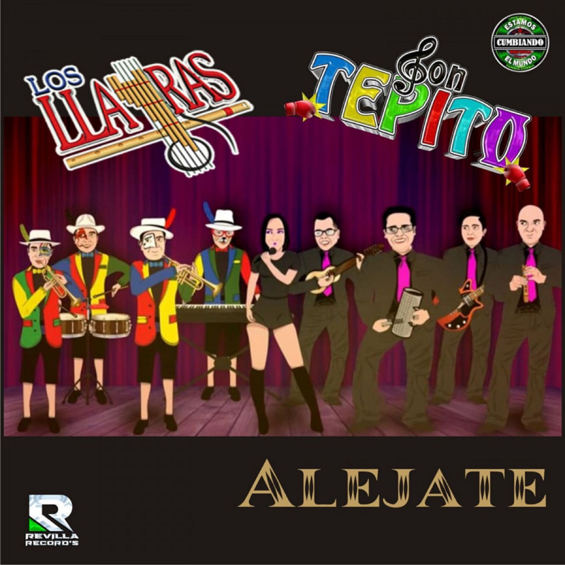 Album cover of Alejate