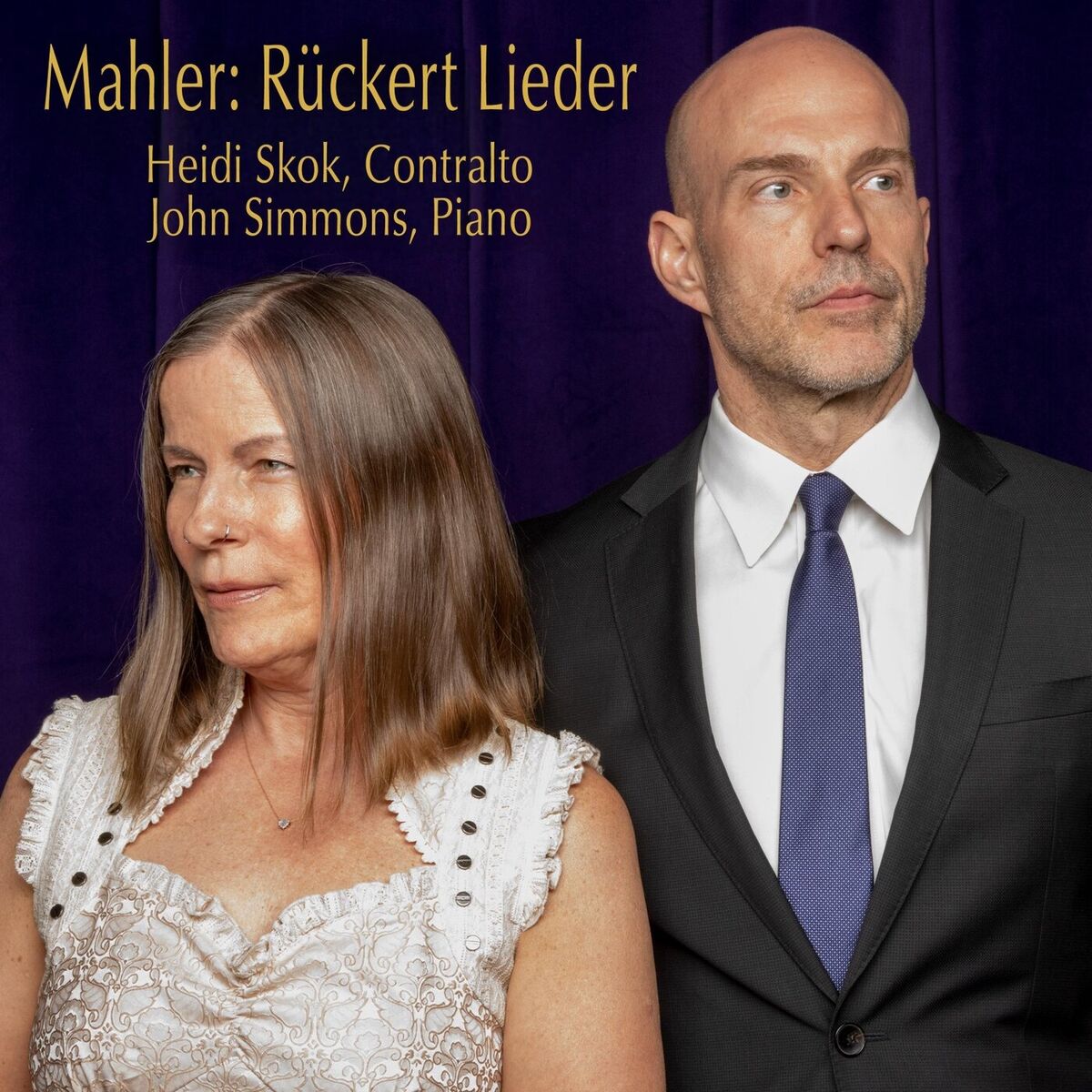 Album picture of Mahler: Rückert Lieder