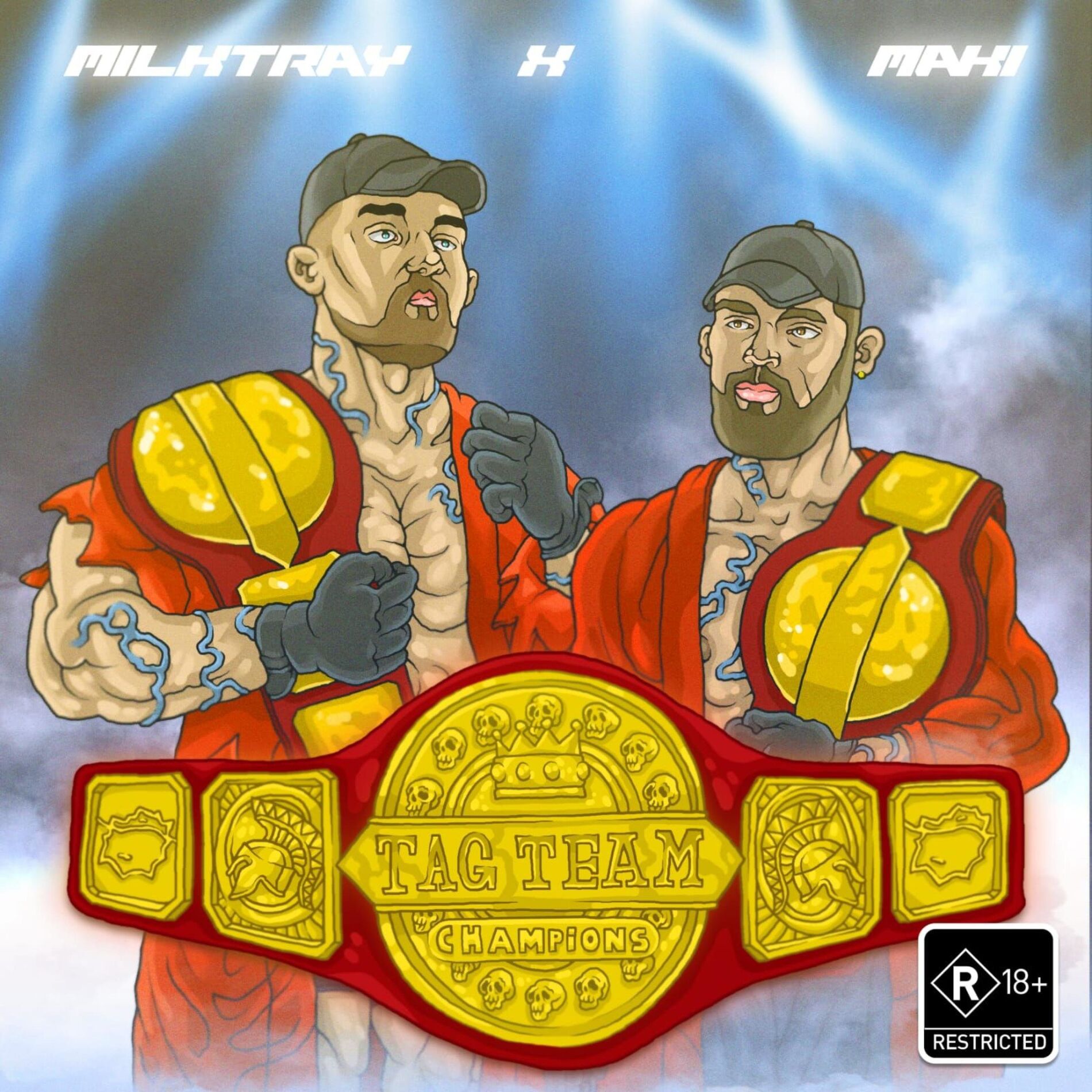Album cover of TAG TEAM