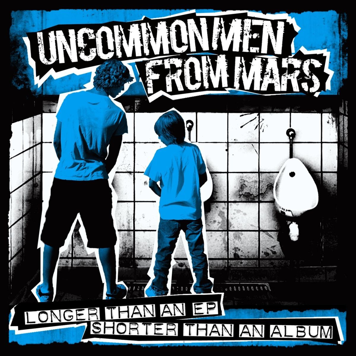 Album cover of Longer than an EP, shorter than an album